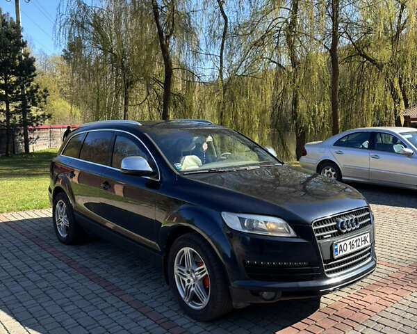 Синий Ауди Ку 7, объемом двигателя 3 л и пробегом 316 тыс. км за 11299 $, фото 1 на Automoto.ua