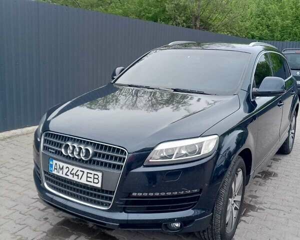Синій Ауді Ку 7, об'ємом двигуна 3.6 л та пробігом 302 тис. км за 10500 $, фото 1 на Automoto.ua