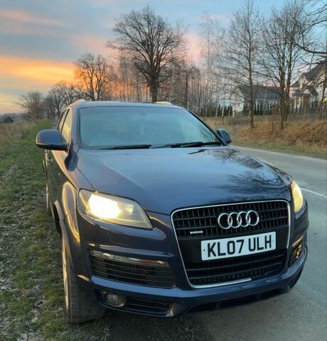 Синий Ауди Ку 7, объемом двигателя 3 л и пробегом 300 тыс. км за 6200 $, фото 1 на Automoto.ua