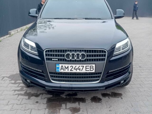 Синій Ауді Ку 7, об'ємом двигуна 3.6 л та пробігом 307 тис. км за 11500 $, фото 1 на Automoto.ua
