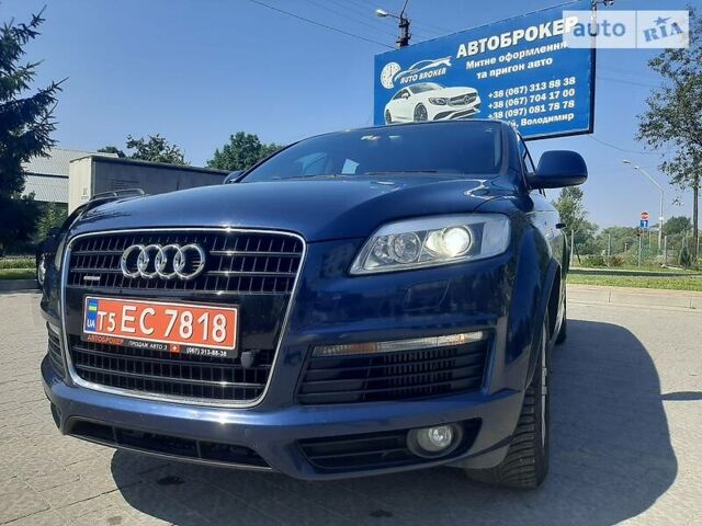 Синій Ауді Ку 7, об'ємом двигуна 3 л та пробігом 269 тис. км за 16299 $, фото 1 на Automoto.ua