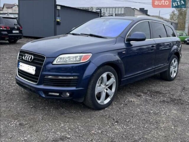 Синій Ауді Ку 7, об'ємом двигуна 4.2 л та пробігом 230 тис. км за 8300 $, фото 1 на Automoto.ua