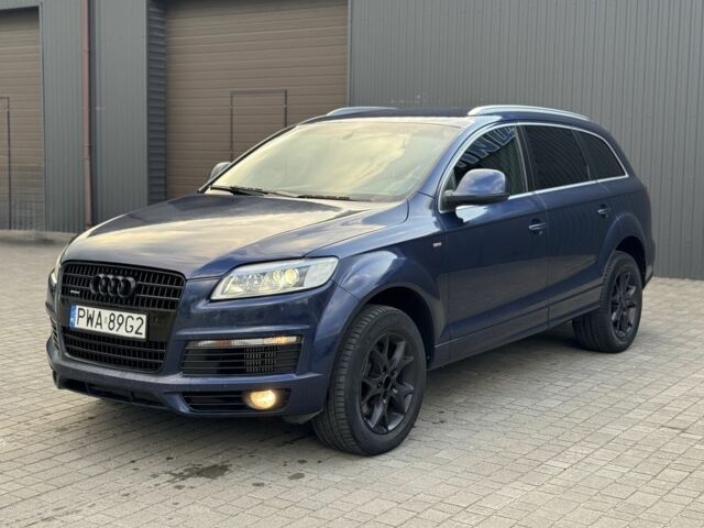 Синий Ауди Ку 7, объемом двигателя 3 л и пробегом 403 тыс. км за 7900 $, фото 1 на Automoto.ua