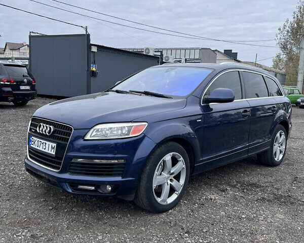 Синій Ауді Ку 7, об'ємом двигуна 4.16 л та пробігом 233 тис. км за 7500 $, фото 1 на Automoto.ua
