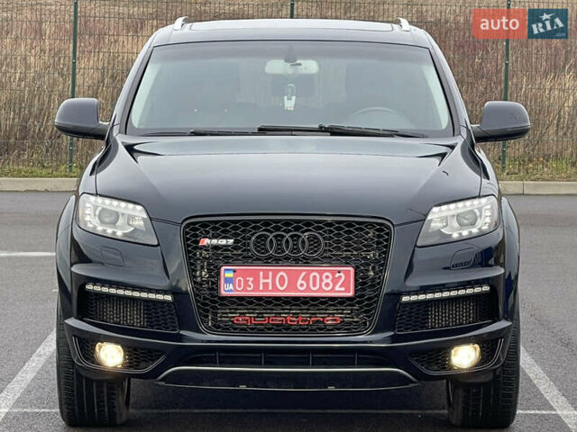 Синий Ауди Ку 7, объемом двигателя 3 л и пробегом 290 тыс. км за 16750 $, фото 1 на Automoto.ua