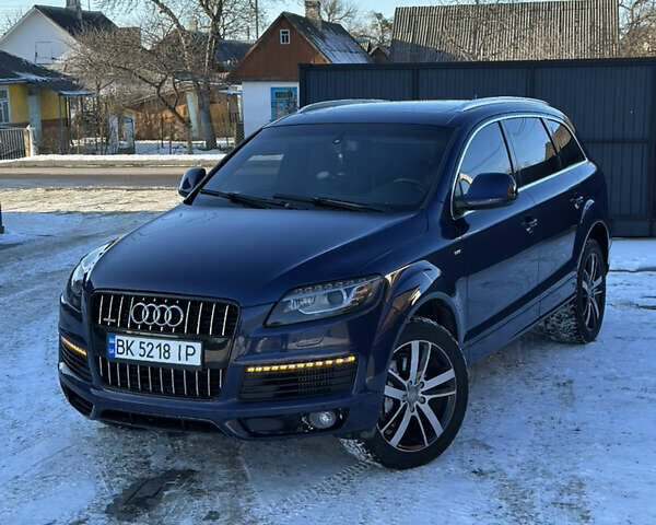 Синий Ауди Ку 7, объемом двигателя 2.98 л и пробегом 257 тыс. км за 15000 $, фото 1 на Automoto.ua
