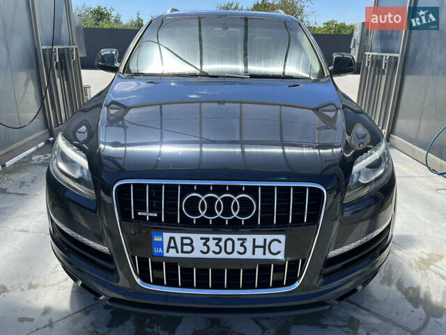 Ауди Ку 7 2010 в Виннице на Automoto.ua Синий Ауди Ку 7, объемом двигателя 3 л и пробегом 299 тыс. км за 17800 $, фото 1 на Automoto.ua