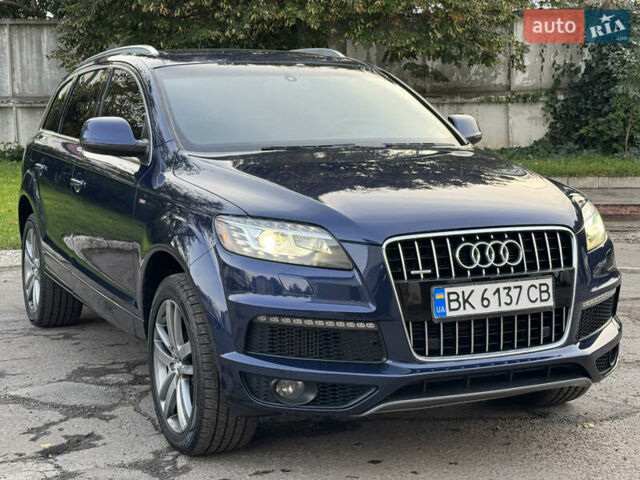 Синий Ауди Ку 7, объемом двигателя 2.97 л и пробегом 329 тыс. км за 16900 $, фото 1 на Automoto.ua