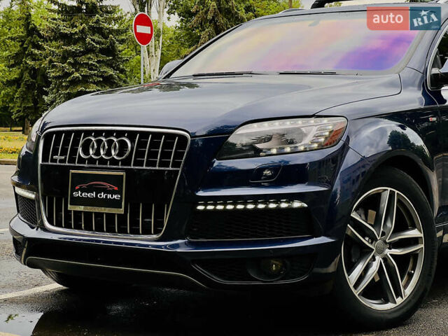 Синій Ауді Ку 7, об'ємом двигуна 2.97 л та пробігом 288 тис. км за 19999 $, фото 1 на Automoto.ua