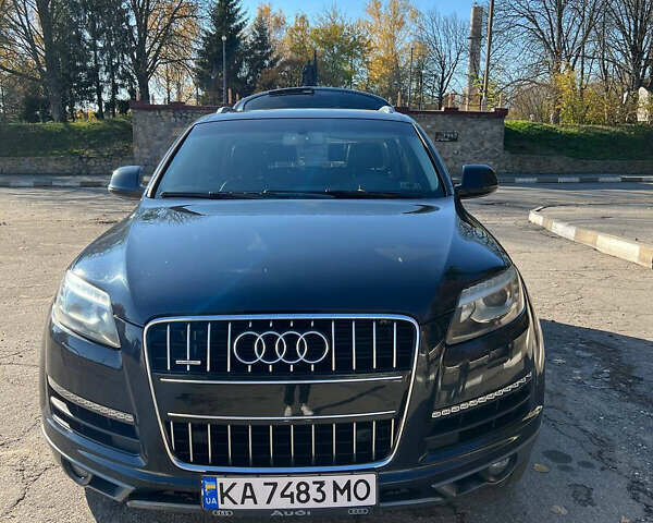 Ауді Ку 7 2010 у Обухове на Automoto.ua Синій Ауді Ку 7, об'ємом двигуна 3 л та пробігом 259 тис. км за 12000 $, фото 1 на Automoto.ua