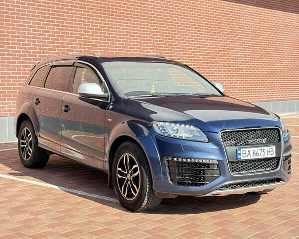 Синій Ауді Ку 7, об'ємом двигуна 2.97 л та пробігом 360 тис. км за 15200 $, фото 1 на Automoto.ua