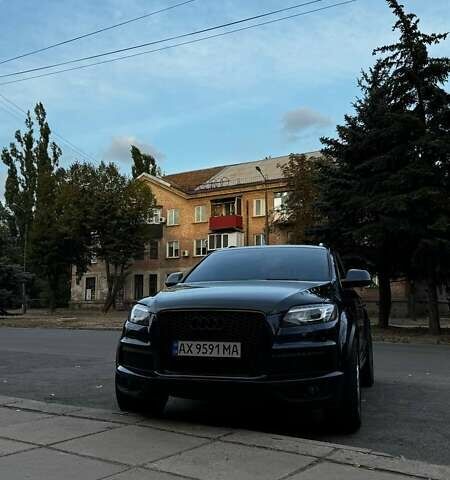 Синий Ауди Ку 7, объемом двигателя 2.97 л и пробегом 350 тыс. км за 15500 $, фото 1 на Automoto.ua