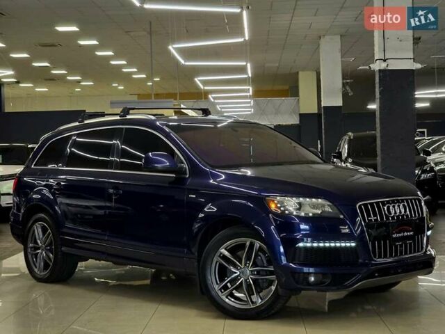Синий Ауди Ку 7, объемом двигателя 2.97 л и пробегом 288 тыс. км за 19999 $, фото 1 на Automoto.ua