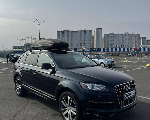 Синий Ауди Ку 7, объемом двигателя 2.97 л и пробегом 180 тыс. км за 15500 $, фото 1 на Automoto.ua
