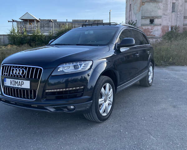 Синій Ауді Ку 7, об'ємом двигуна 3 л та пробігом 280 тис. км за 14750 $, фото 1 на Automoto.ua