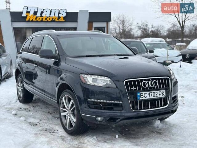 Синий Ауди Ку 7, объемом двигателя 2.97 л и пробегом 350 тыс. км за 14700 $, фото 1 на Automoto.ua