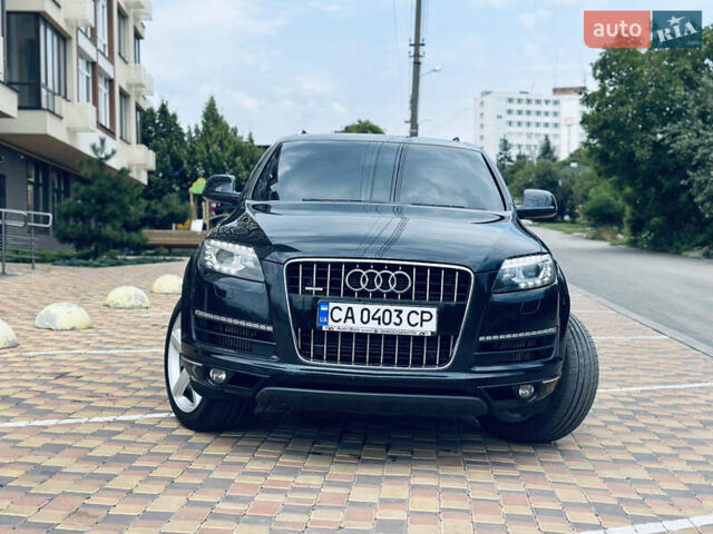 Синий Ауди Ку 7, объемом двигателя 2.97 л и пробегом 258 тыс. км за 19999 $, фото 1 на Automoto.ua