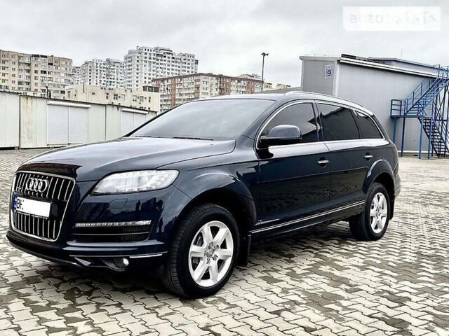 Синий Ауди Ку 7, объемом двигателя 3 л и пробегом 280 тыс. км за 22500 $, фото 1 на Automoto.ua