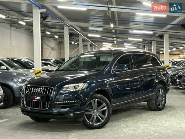 Синій Ауді Ку 7, об'ємом двигуна 3 л та пробігом 215 тис. км за 14700 $, фото 1 на Automoto.ua