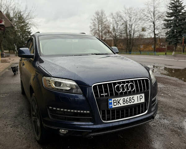 Синій Ауді Ку 7, об'ємом двигуна 2.97 л та пробігом 318 тис. км за 17000 $, фото 1 на Automoto.ua