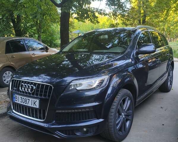 Синій Ауді Ку 7, об'ємом двигуна 3 л та пробігом 230 тис. км за 14800 $, фото 1 на Automoto.ua