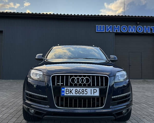 Синій Ауді Ку 7, об'ємом двигуна 2.97 л та пробігом 316 тис. км за 16500 $, фото 1 на Automoto.ua