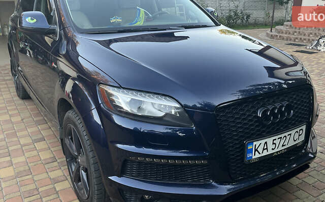 Синій Ауді Ку 7, об'ємом двигуна 3 л та пробігом 170 тис. км за 18000 $, фото 1 на Automoto.ua