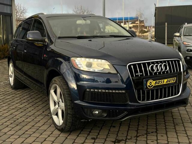 Синий Ауди Ку 7, объемом двигателя 3 л и пробегом 302 тыс. км за 12100 $, фото 1 на Automoto.ua