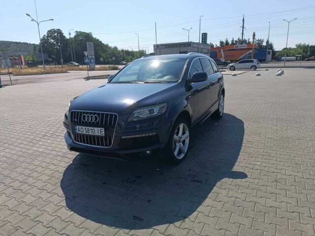 Синій Ауді Ку 7, об'ємом двигуна 3 л та пробігом 301 тис. км за 12600 $, фото 1 на Automoto.ua