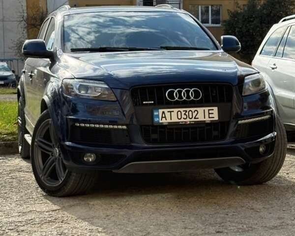 Синій Ауді Ку 7, об'ємом двигуна 3 л та пробігом 215 тис. км за 16800 $, фото 1 на Automoto.ua