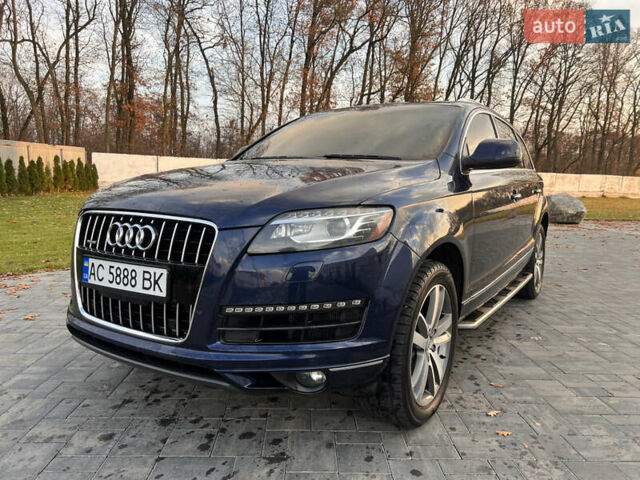 Синій Ауді Ку 7, об'ємом двигуна 3 л та пробігом 142 тис. км за 13800 $, фото 1 на Automoto.ua