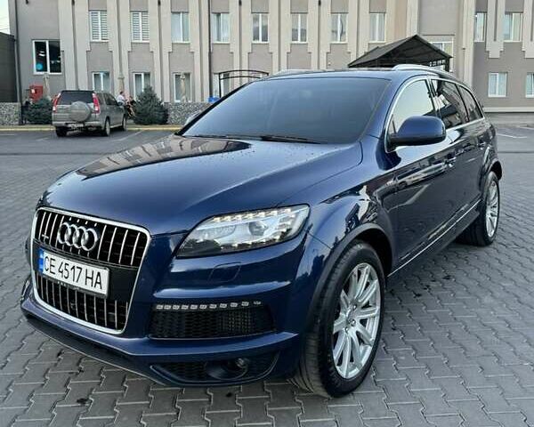 Синий Ауди Ку 7, объемом двигателя 2.97 л и пробегом 333 тыс. км за 18200 $, фото 1 на Automoto.ua