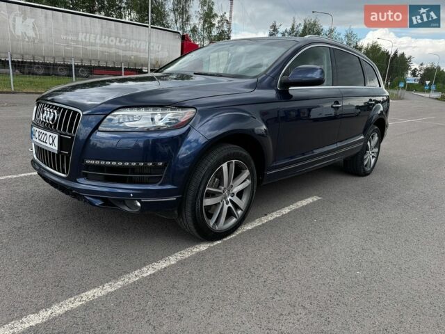 Синій Ауді Ку 7, об'ємом двигуна 3 л та пробігом 403 тис. км за 13500 $, фото 1 на Automoto.ua