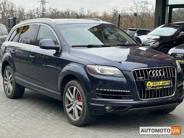 Синий Ауди Ку 7, объемом двигателя 3 л и пробегом 176 тыс. км за 18000 $, фото 1 на Automoto.ua