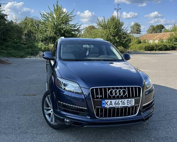 Синий Ауди Ку 7, объемом двигателя 2.97 л и пробегом 258 тыс. км за 19500 $, фото 1 на Automoto.ua