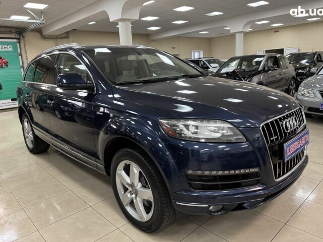 Ауди Ку 7 2014 в Кропивницком (Кировограде) на Automoto.ua Синий Ауди Ку 7, объемом двигателя 0 л и пробегом 189 тыс. км за 16700 $, фото 1 на Automoto.ua