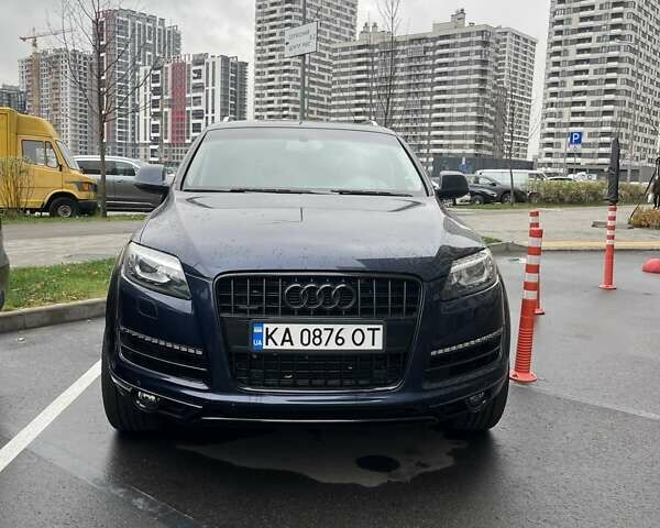 Синий Ауди Ку 7, объемом двигателя 2.97 л и пробегом 296 тыс. км за 20500 $, фото 1 на Automoto.ua