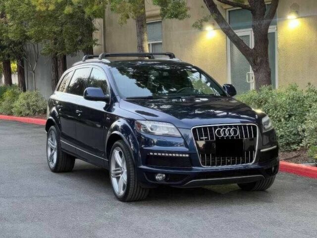 Синій Ауді Ку 7, об'ємом двигуна 3 л та пробігом 145 тис. км за 11200 $, фото 1 на Automoto.ua