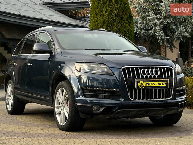 Синий Ауди Ку 7, объемом двигателя 2.97 л и пробегом 254 тыс. км за 20500 $, фото 1 на Automoto.ua