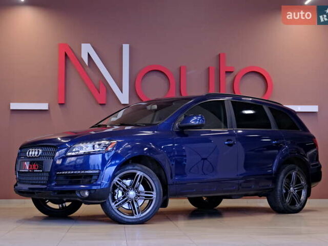 Синий Ауди Ку 7, объемом двигателя 3 л и пробегом 238 тыс. км за 16900 $, фото 1 на Automoto.ua