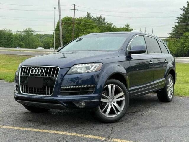 Синий Ауди Ку 7, объемом двигателя 3 л и пробегом 53 тыс. км за 2400 $, фото 1 на Automoto.ua