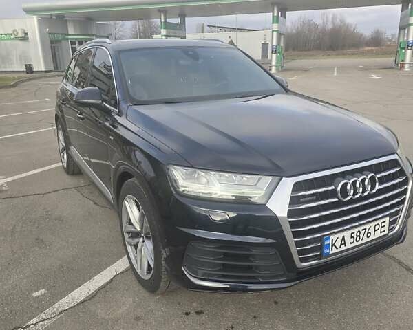 Синій Ауді Ку 7, об'ємом двигуна 3 л та пробігом 310 тис. км за 35000 $, фото 1 на Automoto.ua