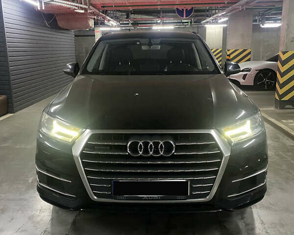 Синій Ауді Ку 7, об'ємом двигуна 3 л та пробігом 152 тис. км за 28500 $, фото 1 на Automoto.ua