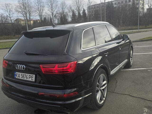 Синій Ауді Ку 7, об'ємом двигуна 3 л та пробігом 310 тис. км за 35000 $, фото 1 на Automoto.ua