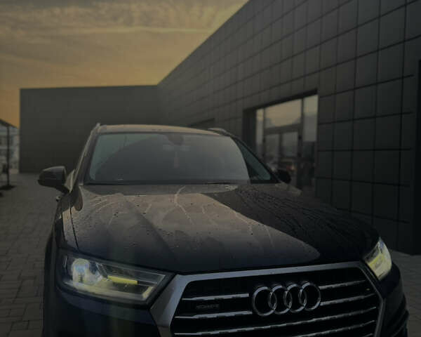 Синій Ауді Ку 7, об'ємом двигуна 3 л та пробігом 332 тис. км за 30000 $, фото 1 на Automoto.ua