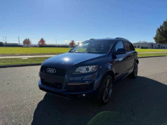 Синій Ауді Ку 7, об'ємом двигуна 3 л та пробігом 71 тис. км за 11000 $, фото 1 на Automoto.ua