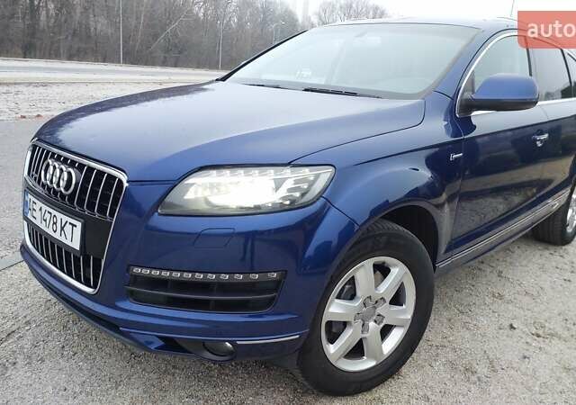 Синій Ауді Ку 7, об'ємом двигуна 3 л та пробігом 147 тис. км за 16900 $, фото 1 на Automoto.ua