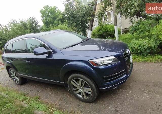 Синій Ауді Ку 7, об'ємом двигуна 2.97 л та пробігом 90 тис. км за 27499 $, фото 1 на Automoto.ua