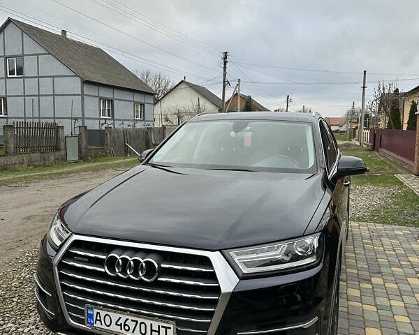 Синий Ауди Ку 7, объемом двигателя 2.97 л и пробегом 332 тыс. км за 30500 $, фото 1 на Automoto.ua