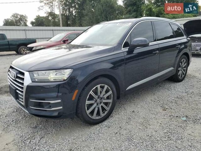 Ауди Ку 7 2016 в Киеве на Automoto.ua Синий Ауди Ку 7, объемом двигателя 3 л и пробегом 191 тыс. км за 7000 $, фото 1 на Automoto.ua